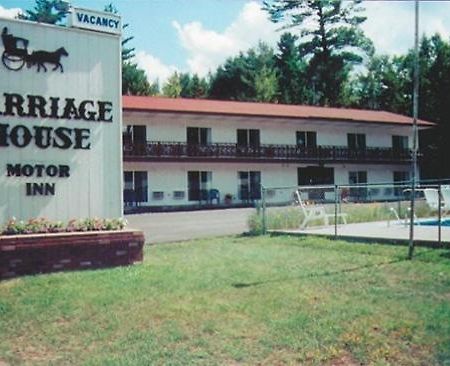 Carriage House Motor Inn Lake Placid Eksteriør billede