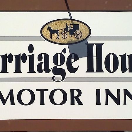 Carriage House Motor Inn Lake Placid Eksteriør billede