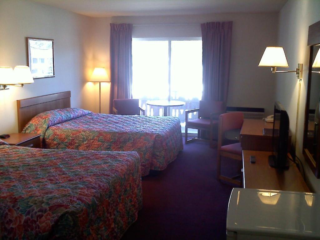 Carriage House Motor Inn Lake Placid Værelse billede
