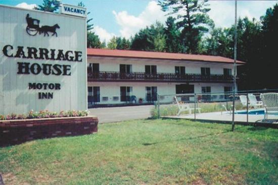 Carriage House Motor Inn Lake Placid Eksteriør billede