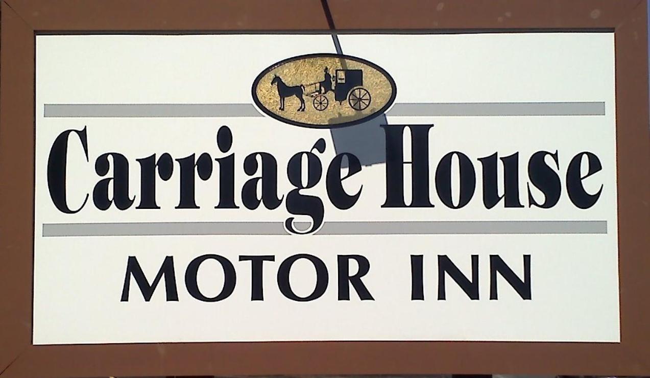 Carriage House Motor Inn Lake Placid Eksteriør billede